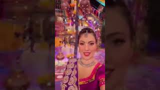 munmun Dutt navratri shooting in tmkoc set Instagram reels video [upl. by Aineg]