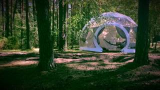 Namioty Glampingowe Namiot Glamping Glamping Domes  MGLOBE [upl. by Jimmie]