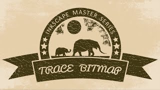 Become A Master Of Trace Bitmap In Inkscape [upl. by Fletch]