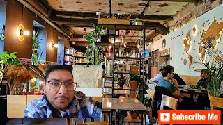 HALAL RESTAURANT KRAKOW POLAND TASTY ARABIC HOMMOS [upl. by Bradski]