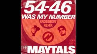 Toots amp The Maytals  5446 KrossBow Remix [upl. by Nigle]