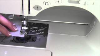 Brother CS 6000i 24 Overlock Stitch [upl. by Monjo983]