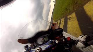 Pannoniaring am 28082014 mit Crescent Suzuki Fahrer Eugene Laverty [upl. by Notsob]