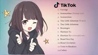 My Top Japanese Songs in Tik Tok Best Japanese Song Playlist  Japanese Songs Collection [upl. by Jobina]