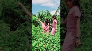 Pookalam vannu pookalamShortSisters fun time [upl. by Nevetse246]