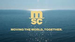 MSC Moving the World Together [upl. by Tonjes]