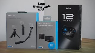 GOPRO HERO 12 Black  Unboxing 📦 [upl. by Winfield523]