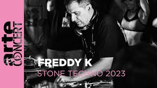 Freddy K  Stone Techno 2023  ARTE Concert [upl. by Harvie]