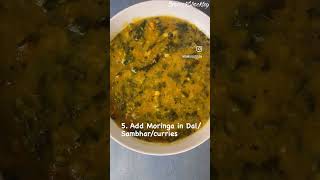 10 Ways to Consume Moringa Powder Moringa Leaves or Drumstick Leaves moringarecipes [upl. by Abbotsun]