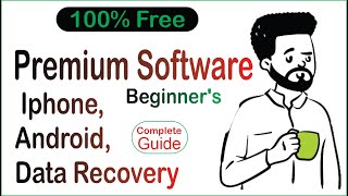 Premium Software free Download Sites iPhone Android Data Recovery [upl. by Meingolda]