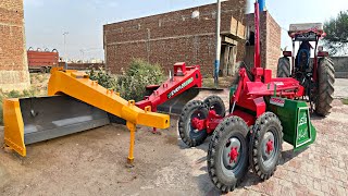 How Tractor Laser Land Leveler Machine Are Made in Factory  Production of Land Laveler Machine [upl. by Nogras789]