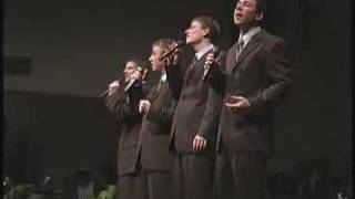 The Overtones Gospel Quartet sing What A Day That Will Be [upl. by Robinet]