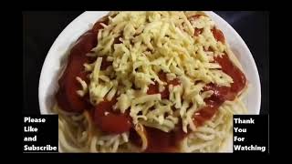 Spaghetti with Condensed Milk amp Corned Tuna [upl. by Petulia623]