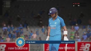 Live Audio Commentary by ME India vs SouthAfrica Don Bradman Cricket [upl. by Nalro]