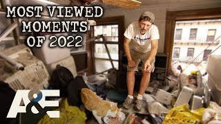 Hoarders Most Viewed Moments of 2022  Part 2  AampE [upl. by Nalyak]