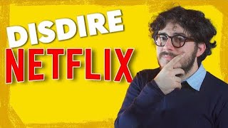 Come DISDIRE abbonamento NETFLIX [upl. by Aynatan]