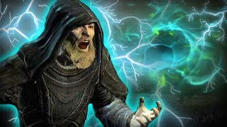 Skyrim  The True Power of the Greybeards  Elder Scrolls Lore [upl. by Ruhl]