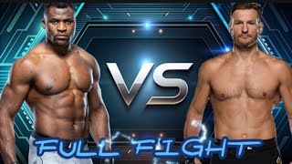 STIPE MIOCIC vs FRANCIS NGANNOU UFC220  FULL FIGHT [upl. by Brenza42]