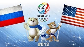 Olympia 2014 Sotchi 012  Russland  USA [upl. by Kiri]