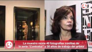 quotJuan Gatti Contraluzquot la Movida madrileña llega a la Sala de Exposiciones del Canal de Isabel II [upl. by Kcirted787]