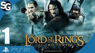 The Lord of the Rings The Two Towers Walkthrough Gameplay No Commentary  Last Alliance  Part 1 [upl. by Lanza442]