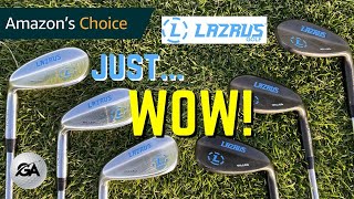 Amazon Best Seller  Lazrus Wedge Set Review [upl. by Jermain]