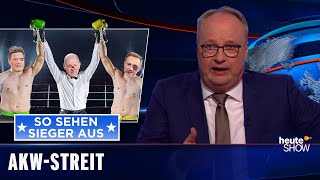 KanzlerMachtwort Drei AKWs laufen weiter  heuteshow vom 21102022 [upl. by Abita175]