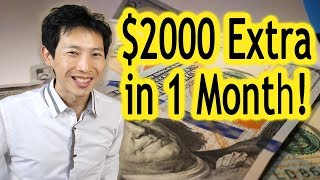 How I Got 2000 Free Money This Month [upl. by Ennaesor]