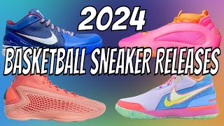 Dont Miss Out Best Basketball Sneaker Releases In 2024 [upl. by Ronym411]