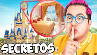 10 SECRETOS QUE NO SABÍAS DE DISNEY  SKabeche [upl. by Kcoj]