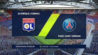 ⚽ Lyon vs PSG ⚽  🏆 French ligue 1 03092023 🎮 FIFA [upl. by Burnie]