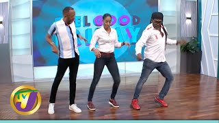 Viral Dance Refix with Neville Bell amp Simone ClarkeCooper  TVJ Smile Jamaica [upl. by Martin]