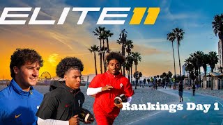 Elite 11 Rankings Day One  Isaiah Gibson amp Justus Terry News [upl. by Hurley]