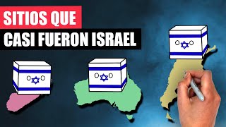 ✅¿Y si ISRAEL hubiese sido OTRO PAÍS  Las IDEAS más CURIOOSAS tras la CREACIÓN de ISRAEL [upl. by Albur]