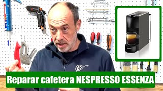 Cómo reparar cafetera NESPRESSO ESSENZA MINI fugas de agua [upl. by Lodmilla371]