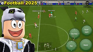 eFootball 2025 ÇIKTI YENİ KARTLAR İLE FUTBOLCU ÇIKARDIK VE MAÇ YAPTIK [upl. by Phaidra]