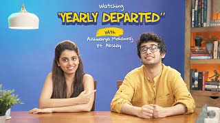 ScoopWhoop Watching quotYearly Departedquot With Aishwarya Mohanraj Ft Akshay [upl. by Atinreb275]