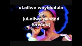 Zahara  Loliwe with Lyrics [upl. by Revned]