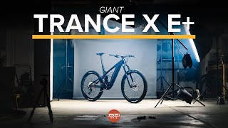 Trance X Advanced E Review Insane Suspension Performance [upl. by Acirrehs316]