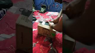 Pintola Peanut butter ampods unboxing by Amazon 🧡youtube shortsGift item by Amazon [upl. by Diandre]