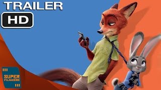 Zootropolis Město zvířat 2016 CZ HD dabing trailer [upl. by Catina]