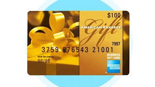 The American Express Business Gift Card  An Effective Tool for Rewarding Employees and Customers [upl. by Ainaznat25]