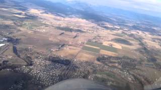 Landing a VLJ at Glacier Park International [upl. by Kirchner]