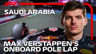 Max Verstappens Pole Lap  2024 Saudi Arabian Grand Prix  Pirelli [upl. by Danforth561]