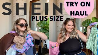 SHEIN HAUL  SUMMER 2021  PLUS SIZE TRY ON TANKS amp SHORTS amp ACCESSORIES amp SHOES amp SHIRTS [upl. by Amlet]