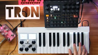 Elektron digitakt IIMellotron MicroOld blood noise endeavors SUNLIGHT JAM 31824 1600 [upl. by Notfilc]