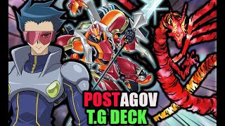 The NEW TG Support gives this deck SO MUCH potential  Post AGOV [upl. by Ilellan]