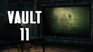 The Full Story of Vault 11  VaultTecs Most Atrocious Experiment  Fallout New Vegas Lore [upl. by Rohpotsirhc450]