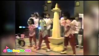 Kring kring goes goes  Bayu Bersaudara  The Song For Kids Official [upl. by Madid450]