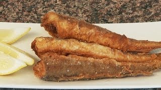 Fried Whiting Merluzzi [upl. by Mosenthal]